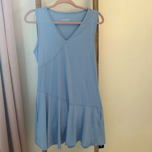 Pretty blue tennis dress